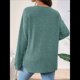 thumbnail image 5 of Camiseta de Maternidad de Larga para Mujer, Top Deportivo, Túnica, Atuendo para Mamá. Verde M, 5 of 10