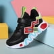 thumbnail image 5 of Zapatos de moda para niños Zapatos casuales cómodos Zapatos de correr con velcro de alta calidad Zapatillas de deporte para niños Zapatos deportivos ligeros Zapatos para caminar para niños Negro esquí esquí Gafas de esquí, 5 of 5