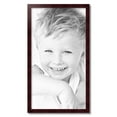 thumbnail image 2 of ArtToFrames 18x33 inch Cherry Picture Frame, Red Wood Poster Frame (4089), 2 of 8