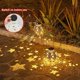 thumbnail image 4 of Outdoor Solar Lantern | Outdoor Metal Lanterns | Solar Lights for Garden, Outdoor, Patio, Tree, Lawn, Gift | Oriental garden decoration, 4 of 4