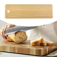 thumbnail image 6 of Baguette Flipping Board French Bread Baking Wooden Cutting Board Engraved Ruler for Professional Kitchens, 6 of 9