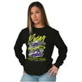 thumbnail image 5 of Racing Legendary Vibes Muscle Cars Men's Long Sleeve Tee T Shirt Brisco Brands S, 5 of 6