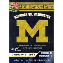 1981 Rose Bowl Game (DVD), Team Marketing, Sports & Fitness
