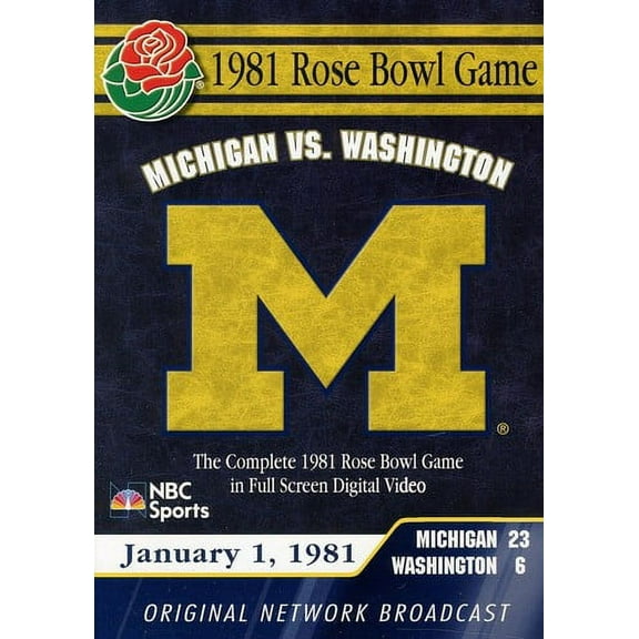 1981 Rose Bowl Game (DVD), Team Marketing, Sports & Fitness