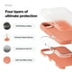thumbnail image 4 of Funda de teléfono Elago compatible con iPhone 16, silicona líquida, 4 of 9