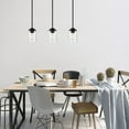 thumbnail image 3 of Designers Fountain 93330-BK Jedrek 1 Light Mini-Pendant in Black, 3 of 6