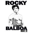 thumbnail image 2 of Men's Rocky 4 Balboa Sketch Graphic T-Shirt, 2 of 5