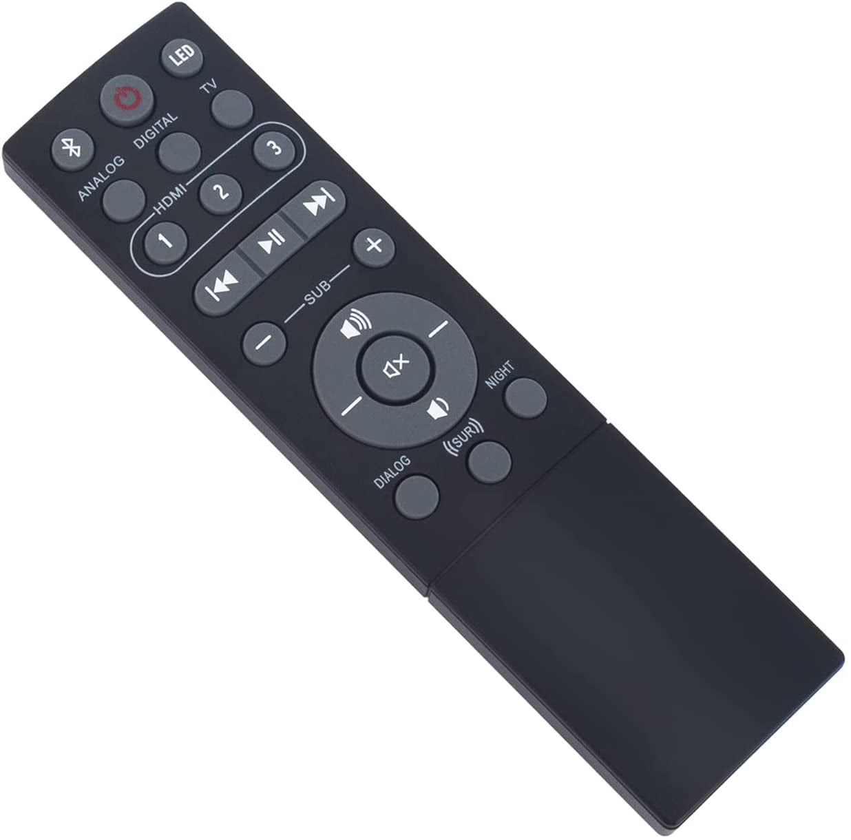 New Replacement Soundbar Remote Control 