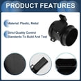 thumbnail image 4 of Unique Bargains Mass Air Flow Sensor No.06C133471A for Volkswagen Passat 2008-2011 Plastic Metal 1 Pc, 4 of 6