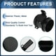thumbnail image 4 of Sensor de Flujo de Aire Masivo Único Bargains No. 06C133471A para Volkswagen Passat 2008-2011 Plástico Metal 1 Pc, 4 of 6