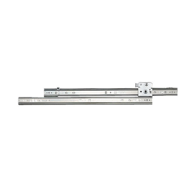 Rodamiento de bolas de acero Drawer Slide Knape & Vogt, 22 cm, paquete de 2