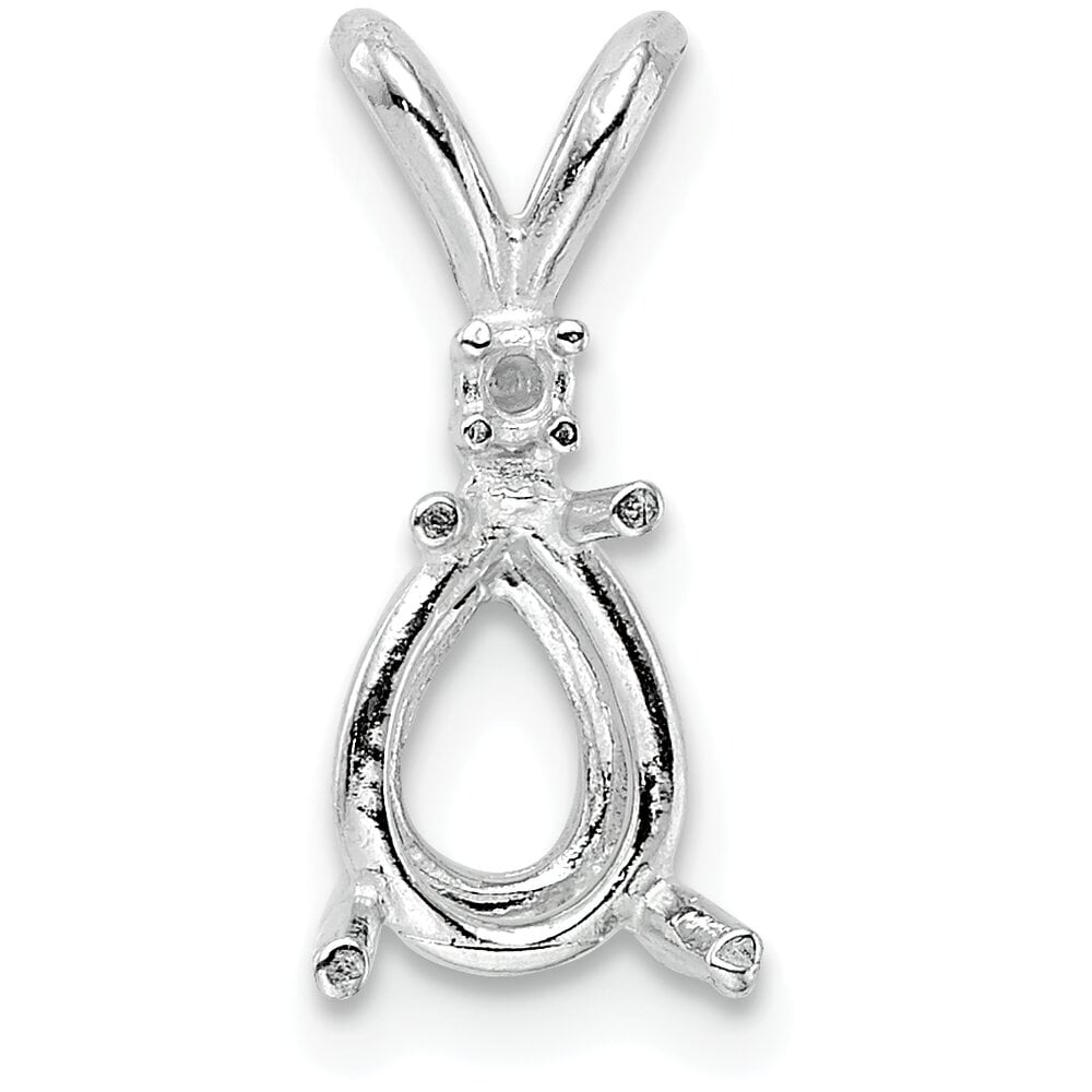 Prong pendant setting deals