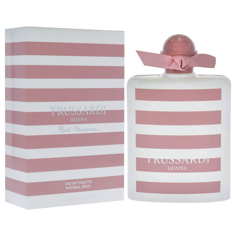 Trussardi Ladies Donna Pink Marina EDT Spray 3.38 oz Fragrances