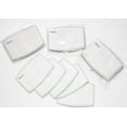 thumbnail image 4 of 30PCS Adults PM 2.5 Activated Carbon Filter 5 Layers Replaceable Insert Filter Pad for Mask, 4 of 4
