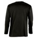 thumbnail image 2 of SOLS - Camiseta de manga larga para hombre modelo Monarch (Negro Intenso), 2 of 3