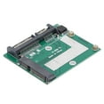 thumbnail image 3 of Tarjeta convertidora MSATA SSD a tarjeta de transferencia SATA 6.0gps de 2,5 pulgadas para Windows para Linux para OS X 10, 3 of 14