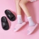 thumbnail image 3 of Pantuflas de plataforma gruesa para mujer, pantuflas de casa antideslizantes para parejas, sandalias planas de EVA con suela suave para verano y playa, 3 of 6