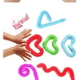 thumbnail image 2 of Mini tubos Pop sensoriales para aliviar el estrés para niños, juguete antiestrés, autismo, tubo giratorio, fuelle de plástico, juguete para apretar3119, 2 of 5