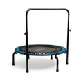 thumbnail image 2 of JumpSport 350 Series 39" Trampoline & Handle Bar Bundle, 30 Adjustable Bungees, Stable No-Tip Arched Legs, & 60 Day Streaming Trial, 2 of 12