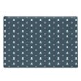 thumbnail image 1 of Lighthouse Cutting Board, Nautical Pattern Life and Marine Architecture Navigation Print, Decorative Tempered Glass Cutting and Serving Board, Large Size, Petrol Blue White and Red, by Ambesonne, 1 of 1