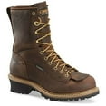 thumbnail image 4 of Carolina Men's Spruce Logger 8" Waterproof Steel Toe Boots, 4 of 4