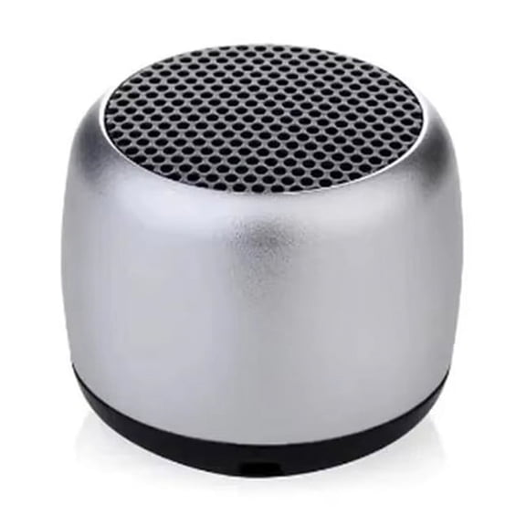 Portable Bluetooth Speaker,Powered Mini Subwoofer with 3D Surround Sound,Metal Cabinet and Microphone for Outdoor Use B