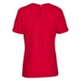 thumbnail image 2 of Boxercraft BW2404 Ladies Care Free Tee-True Red-XL, 2 of 2