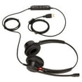 thumbnail image 1 of Auriculares telefónicos Bling Bling binaurales USB ajuste de volumen, 1 of 12
