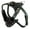 Black, variant on Real Leather Dog Harness, 24.5"-28" Chest size, 3/4" Wide, Harrier