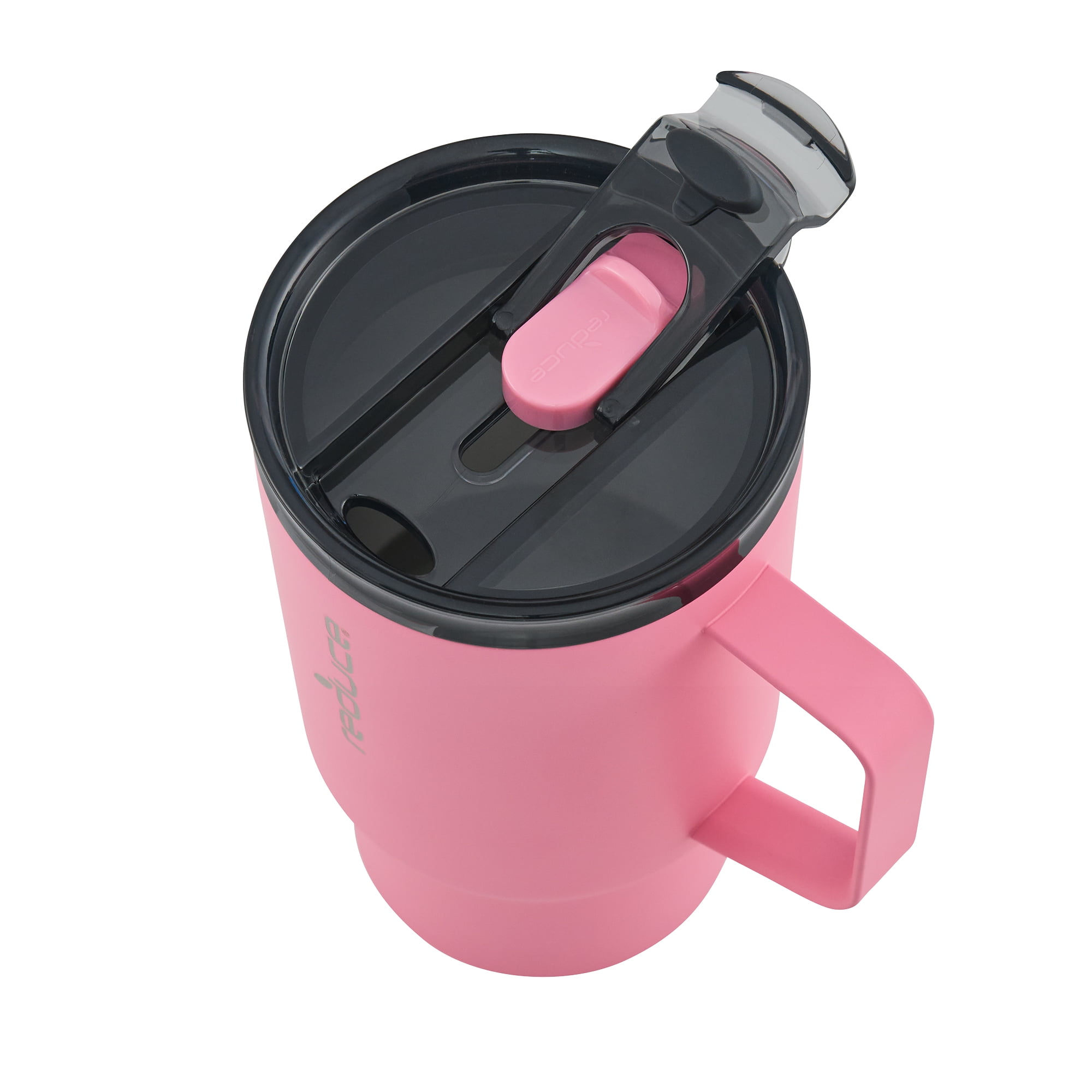 RTIC 16 Oz Baby Pink Travel Coffee Cup Stainless Steel Vacuum Insulated  1251