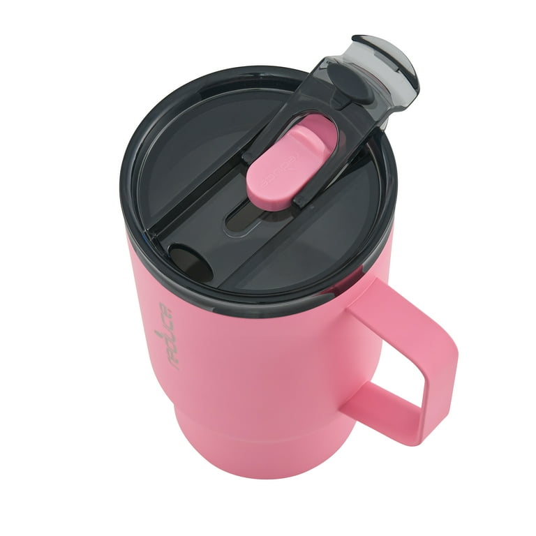 Reduce 18oz Hot1 Insulated Stainless Steel Travel Mug With Steam Release Lid  - Blush : Target