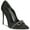 Black Satin, variant on Womens Deela Glitter Embellished Pumps