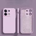 thumbnail image 4 of Funda cuadrada de silicona líquida para Xiaomi Redmi Note 13 Pro Plus, 4G, 5G, funda trasera suave protectora para cámara, 4 of 5