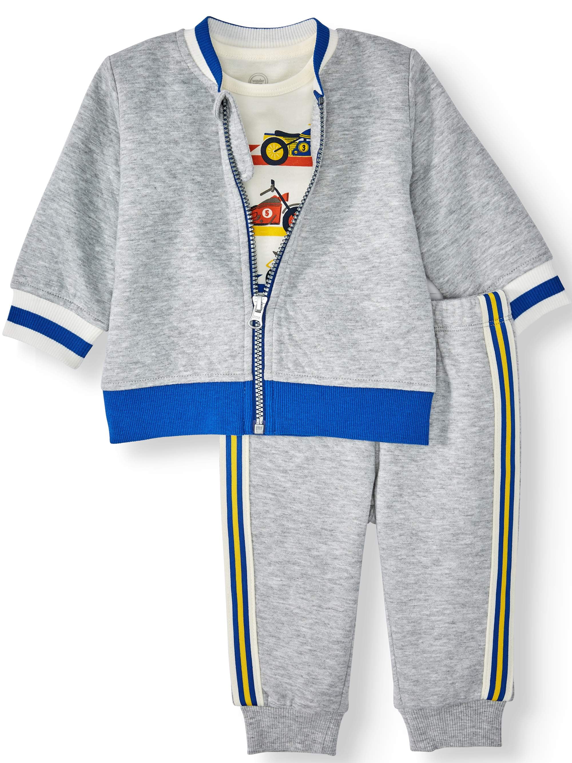 baby boy sweatshirt and joggers