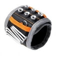 thumbnail image 2 of Magnetic Wristband,with Strong Magnets for Holding Screws, Nails, Drilling Bits ,Easy to Operate, 2 of 7