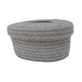 thumbnail image 5 of WeiLaiKeQi Cotton Rope Tissues Box Creative Tissue Dispenser for Office Counter Bedroom Grey, 5 of 9