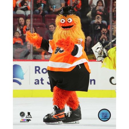 Gritty Philadelphia Flyers Mascot Photo Print Walmart Com