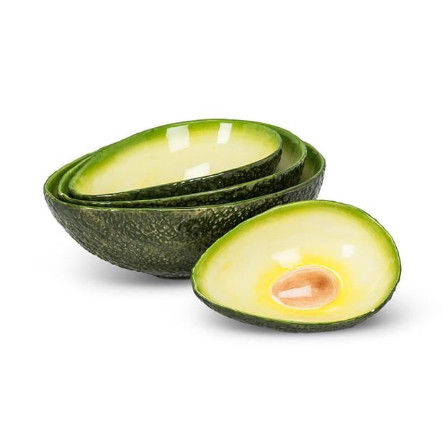 Abbott Collections AB-27-AVOCADO-611 Bols de 4 à 6 Po Avocat &44; Vert