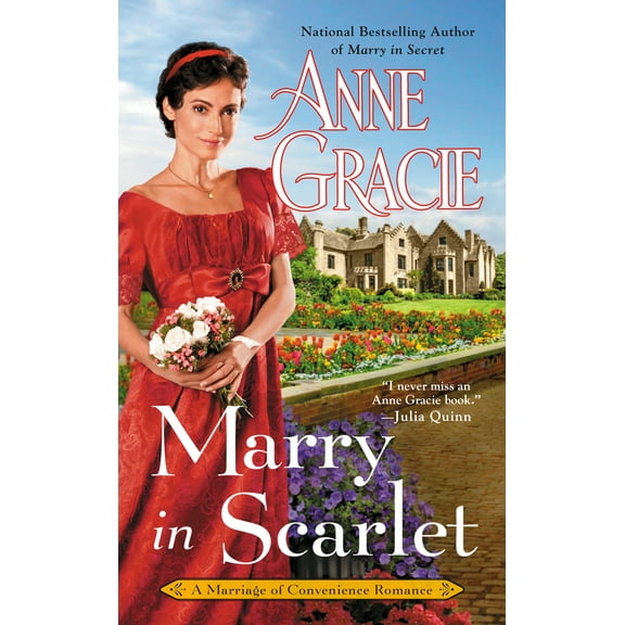Pre-Owned Marry in Scarlet (Mass Market Paperback) 1984802062 9781984802064