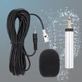 thumbnail image 6 of S318 Lapel Clip Mini Microphone Radio Wired Mic Standard 3.5mm Microphone Jack, 6 of 8