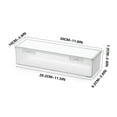 thumbnail image 2 of Extra Large Food Storage Container with Locking Lid | Modular Stacking Design for Kitchen Pantry Organization | Transparent Airtight Food Grade Plastic | Fridge Freezer & Dishwasher Safe, 2 of 2