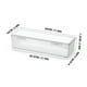 thumbnail image 2 of Kitchen Food, Grain And Miscellaneous Grain Storage Box, Sealed With Cover, Storage Box, Food Grade Refrigerator, Transparent Preservation Box, 2 of 2