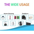 thumbnail image 4 of Straw Cleaner Brush Set, 10 Pieces 6.9 Inch Stainless Steel Handle Straw Brush Set, Extra Long Straw Brush for Tumbler, Sippy Cup, Water Bottle and Tubes, 4 of 5