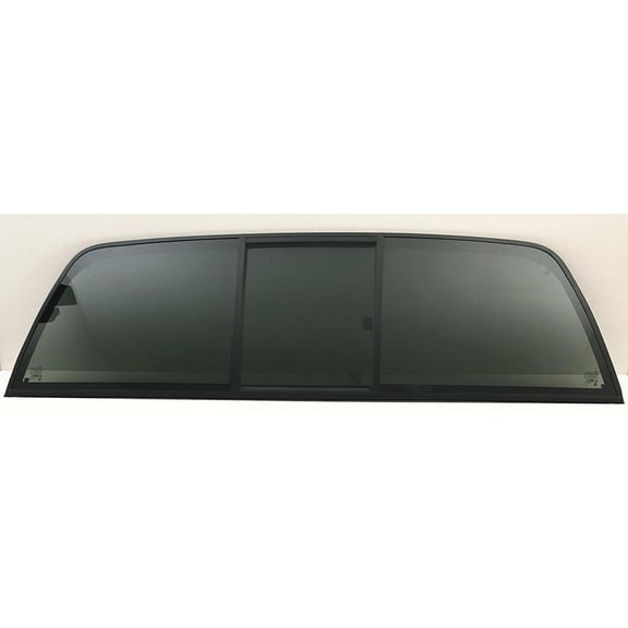 Rear Sliding Window Glass Back Slider Compatible with Nissan Frontier Pickup 1998-2004 Models