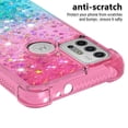thumbnail image 3 of Funda para Motorola MOTO G30/G10 Transparente con Brillos Carcasa Protectora Antigolpes con Glitter Brillante, 3 of 5