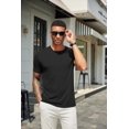 thumbnail image 3 of COOFANDY Men's T Shirts Short Sleeve Soft Crew Neck Lightweight Tee Shirts Casual Summer Basic Tops, 3 of 10