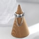 thumbnail image 5 of Anillo De Cadena Retro De Saturno, Anillo De Dedo Ajustable Con Apertura De Personalidad, Anillos De Planeta Para Amante Vogacara AP005761-00, 5 of 6