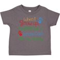 thumbnail image 3 of Inktastic Lacrosse Coach Like Daddy Boys or Girls Toddler T-Shirt, 3 of 5