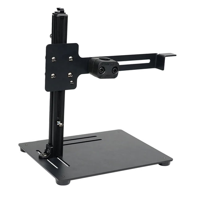 Vertical Heat Press Machine, Heat Pressing Machine Adjustable Wide Compatibility Stainless Steel Structure for 3D Printer Electronic Mold Machine