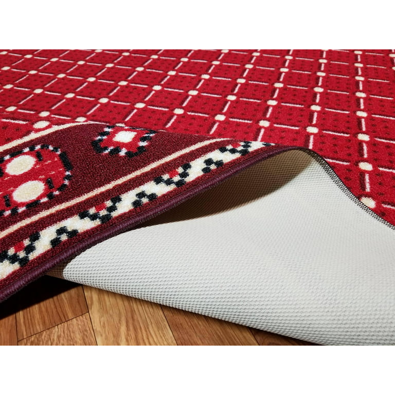 Perfect Size Refrigerator Floor Mat with Non-Slip Backing